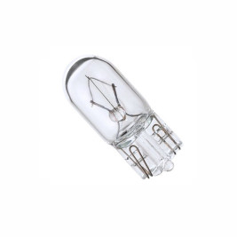 Лампа автомобильная накаливания W3W, 12V, 3Вт, W2.1X9.5d, STELLOX - 1 шт