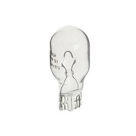 Лампа автомобильная накаливания W16W, 12V, 16Вт, W2.1x9.5d, Eco BOSCH - 1 шт