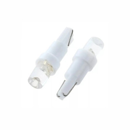 Лампа автомобильная светодиодная W2W, T5, свет белый, 12V, 2W, XENITE - 1 шт