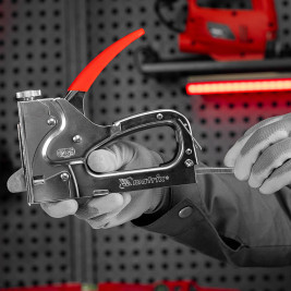 Скобы, 6 мм, для мебельного степлера, закаленные, тип 140, 1000 шт