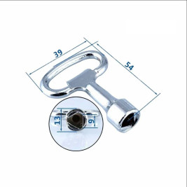 Ключ трехгранный к замку