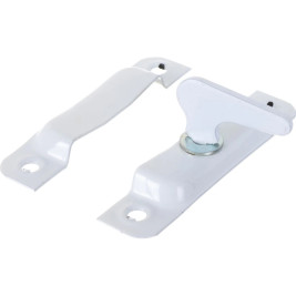 Завертка накладная ЗD 2, белая