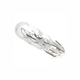 Лампа автомобильная накаливания W1.2W, T5, 12V, 1.2Вт, W2X4.6d, LYNXAUTO - 1 шт