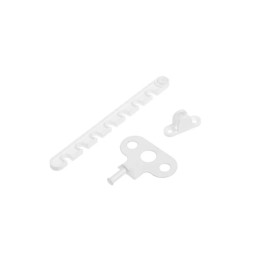 Ограничитель открывания окна, белый, L-165 мм