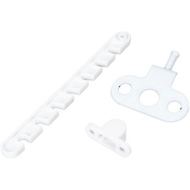 Ограничитель открывания окна, белый, L-165 мм