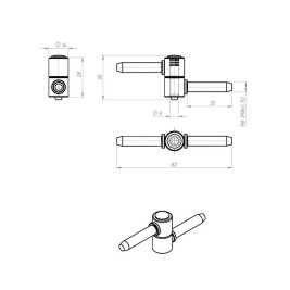 Петля ввертная ПВВ-2, цинк, 2 шт.