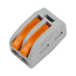 Клемма WAGO 0,08-4мм2 32A Cu 222-412 10 шт.