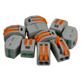 Клемма WAGO 0,08-4мм2 32A Cu 222-412 10 шт.