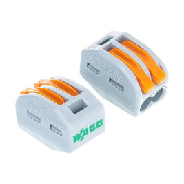 Клемма WAGO 0,08-4мм2 32A Cu 222-412 10 шт.