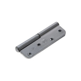 Петля накладная ПН1-130 левая, цинк, 2 шт.