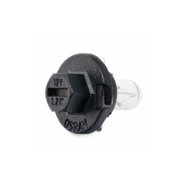 Лампа автомобильная накаливания BAX1.2W, 12V, 1.2Вт, BX8.4d, ORIGINAL LINE Osram - 1 шт