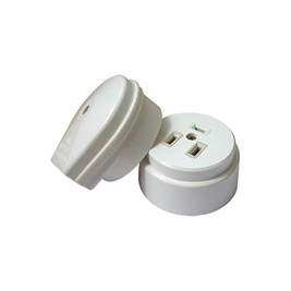 Вилка с розеткой для электрической плиты РШ-ВШ 250В открытой установки